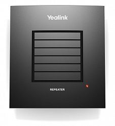Репитер YEALINK RT10 Репитер YEALINK RT10IP-телефоны<br>питание: сетевой адаптер; цвет: черный<br><br>Цвет: черный