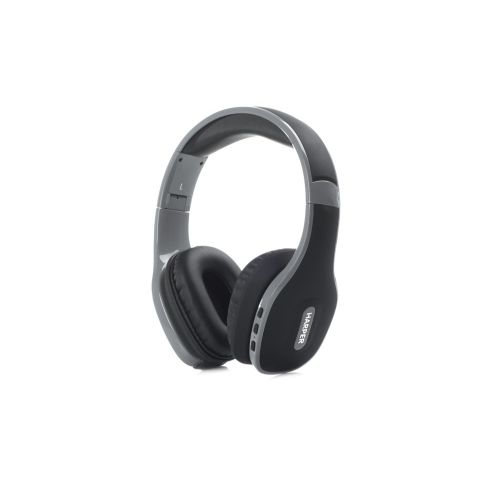 Гарнитура HARPER HB-401, накладные, черный, беспроводные bluetooth Гарнитура HARPER HB-401, накладные, черный, беспроводные bluetoothНаушники<br>Наушники обеспечивают отличное звучание ваших любимых треков, и при этом не имеют проводов, в которых можно было бы запутаться. Подключение одновременно к двум телефонам; Беспроводное и проводное подключение; Длительная автономная работа; Ответ на звонок; Яркий дизайн.<br><br>Цвет: черный