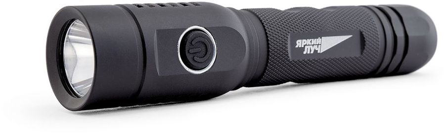 Аккумуляторный фонарь ЯРКИЙ ЛУЧ T7v.2 CREE XP-G2, черный Аккумуляторный фонарь ЯРКИЙ ЛУЧ T7v.2 CREE XP-G2, черныйФонари<br>источник света: светодиод; количество источников света: 1; яркость: 350lx; режимов работы: 3; питание: от аккумулятора; тип аккумулятора: Li-Ion; емкость аккумулятора: 2600Ач; тип батарей: CR18650; материал корпуса: алюминий; вес (с эл.питания): 0.35кг; ремешок на руку; индикатор заряда<br><br>Цвет: черный