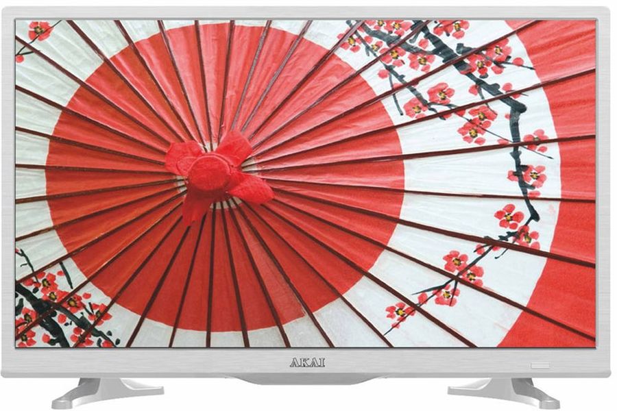 LED телевизор AKAI LEA-24A65W &quot;R&quot;, 23.6&quot;, HD READY (720p), белый