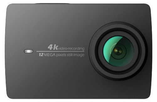 Экшн-камера XIAOMI YI 4K (аквабокс), UHD 4K, WiFi, черный Экшн-камера XIAOMI YI 4K (аквабокс), UHD 4K, WiFi, черныйЭкшн камеры<br>макс. разрешение видеозаписи - UHD 4K; 1 х CMOS 1/2.3 12Мп; 3840 х 2160 30 кадров/сек; 155°; auto баланс белого; фотосъемка; видео+фото; сенсорный дисплей; микрофон; USB; кейс; WiFi - встроенный<br><br>Линейка: YI<br>Цвет: черный