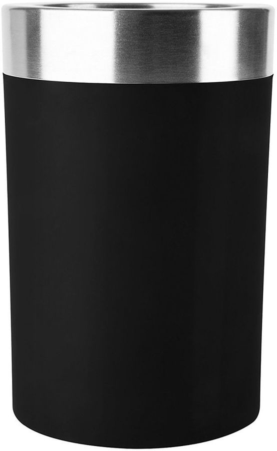 Ведро для охлаждения Emsa Thermo 507602 черный/серебристый (3100507602) Ведро для охлаждения Emsa Thermo 507602 черный/серебристый (3100507602)Аксессуары для кухни<br>Размер: 9,5 x 20 см. Современный дизайн. Наполнитель в виде охлаждающего геля обеспечивает дополнительное охлаждение. Перед использованием положить в морозильную камеру. Благородная поверхность Soft Touch.<br>