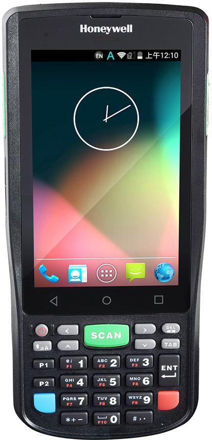 Терминал сбора данных Honeywell EDA50K-1-C111KNRK Терминал сбора данных Honeywell EDA50K-1-C111KNRKТерминалы сбора данных<br>тип считывателя: Фотосканер; сенсорный экран 4; разрешение экрана: 480x800pix; процессор: Qualcomm Snapdragon 410; оперативная память: 2Гб; встроенная память: 8Гб; операционная система: Android 4.4.4; Wi-Fi; Bluetooth<br><br>Цвет: черный