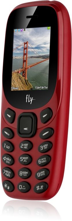 Мобильный телефон FLY FF182 красный Мобильный телефон FLY FF182 красныйМобильные телефоны<br>ОС Thread, экран: 1.77, TN, 160x128, процессор: SC6531E, 312МГц, 1-но ядерный, камера: 0.3Мп, FM-радио, время работы в режиме разговора, до: 3ч, в режиме ожидания, до: 180ч<br><br>Цвет: красный