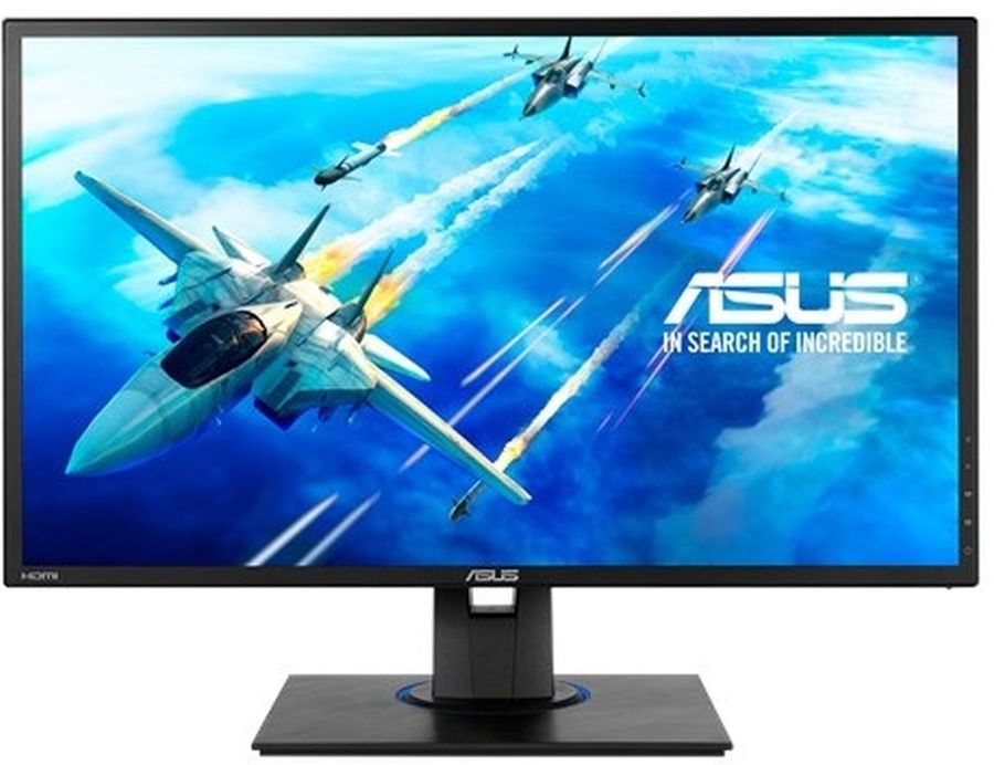 Монитор ЖК ASUS VG245HE 24, черный Монитор ЖК ASUS VG245HE 24, черныйМониторы<br>размер экрана: 24, широкоформатная матрица TN+film с разрешением 1920x1080, отношением сторон 16:9, яркостью 250кд/м2, встроенными динамиками, разъем D-SUB (VGA), HDMI<br><br>Цвет: черный