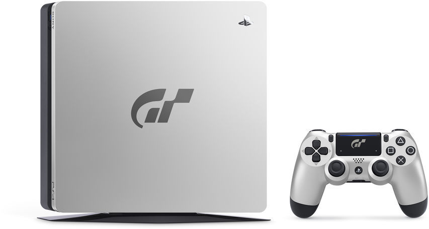 Игровая консоль SONY PlayStation 4 Slim с 1 ТБ памяти, игрой Gran Turismo Sport Day One Edition, CUH-2008B Limited Edition, черный/белый Игровая консоль SONY PlayStation 4 Slim с 1 ТБ памяти, игрой Gran Turismo Sport Day One Edition, CUH-2008B Limited Edition, черный/белыйИгровые приставки<br>диск в комплекте: игра: Gran Turismo Sport Day One Edition; Wi-Fi: 802.11n; объём встроенной памяти: 1000Гб<br><br>Линейка: PlayStation 4 Slim<br>Цвет: черный/белый
