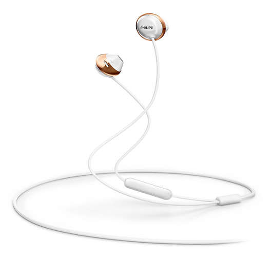 Гарнитура PHILIPS SHE4205WT/00, вкладыши, белый, проводные Гарнитура PHILIPS SHE4205WT/00, вкладыши, белый, проводныеНаушники<br>Инновационные звуковые трубки наушников-вкладышей усиливают поток воздуха для обеспечения глубоких, насыщенных басов. Наушники Hyprlite обеспечивают прослушивание с непревзойденным комфортом.<br><br>Цвет: белый