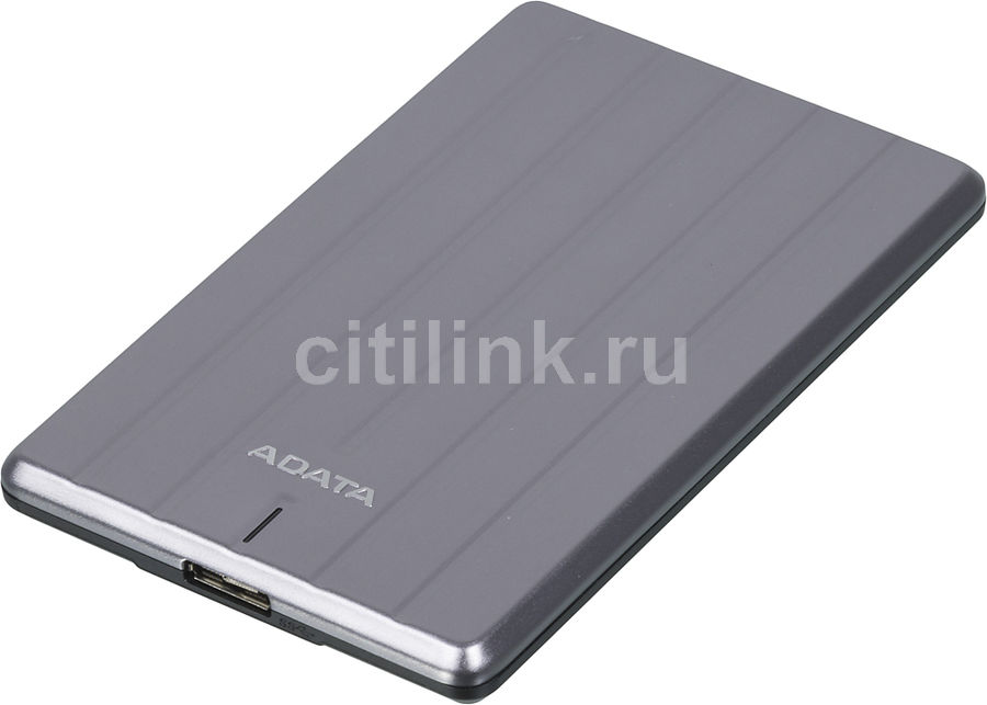 Внешний жесткий диск A-DATA DashDrive Durable AHC660-1TU3-CGY HC660, 1Тб, серый Внешний жесткий диск A-DATA DashDrive Durable AHC660-1TU3-CGY HC660, 1Тб, серыйВнешние жесткие диски<br>объём: 1Тб; портативный; интерфейс USB 3.0; форм-фактор 2.5; материал корпуса: металл<br><br>Линейка: DashDrive Durable<br>Цвет: серый