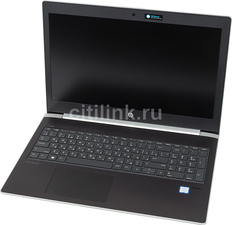 Ноутбук HP ProBook 450 G5, 15.6&quot;, Intel Core i7 8550U 1.8ГГц, 8Гб, 1000Гб, 256Гб SSD, nVidia GeForce 930MX - 2048 Мб, Windows 10 Professional, 3BZ52ES, серебристый