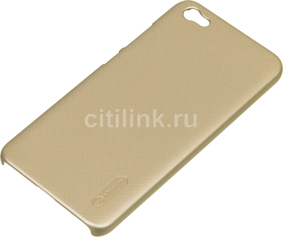 Чехол (клип-кейс) Nillkin Super Frosted Shield, для Xiaomi Redmi Note 5A, золотистый Чехол (клип-кейс) Nillkin Super Frosted Shield, для Xiaomi Redmi Note 5A, золотистыйЧехлы для смартфонов<br>Чехол (клип-кейс) Nillkin Super Frosted Shield изготавливается из жесткого прочного пластика (поликарбоната). Чехол надежно защищает ваш смартфон Xiaomi Redmi Note 5A от внешних воздействий, грязи, пыли, брызг. Чехол обеспечивает свободный доступ ко всем функциональным кнопкам смартфона и камере.<br><br>Цвет: золотистый<br>Тип чехла: накладка