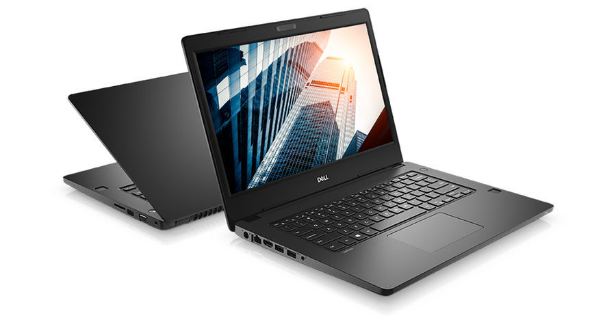 Ноутбук DELL Latitude 3480, 14&quot;, Intel Core i5 6200U 2.3ГГц, 4Гб, 500Гб, Intel HD Graphics 520, Free DOS, 3480-5502, черный