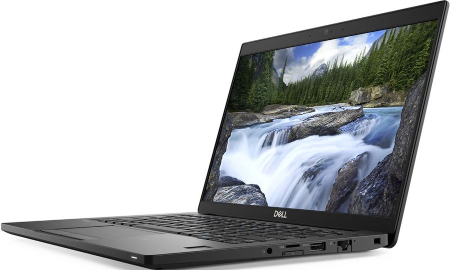 Ноутбук DELL Latitude 7380, 13.3&quot;, Intel Core i5 7200U 2.5ГГц, 8Гб, 256Гб SSD, Intel HD Graphics 620, Windows 10 Professional, 7380-5052, черный