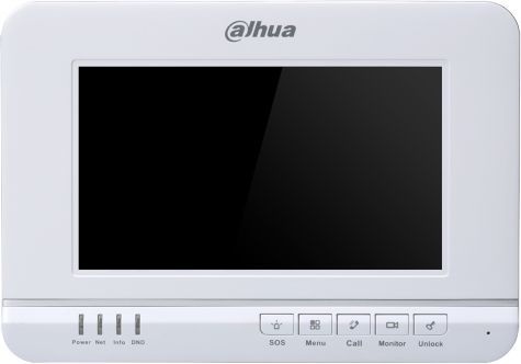 Видеодомофон DAHUA DHI-VTH1520A, белый
