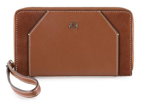 Кошелек женский Piquadro Muse AC4332MUSR/CU светло-коричневый