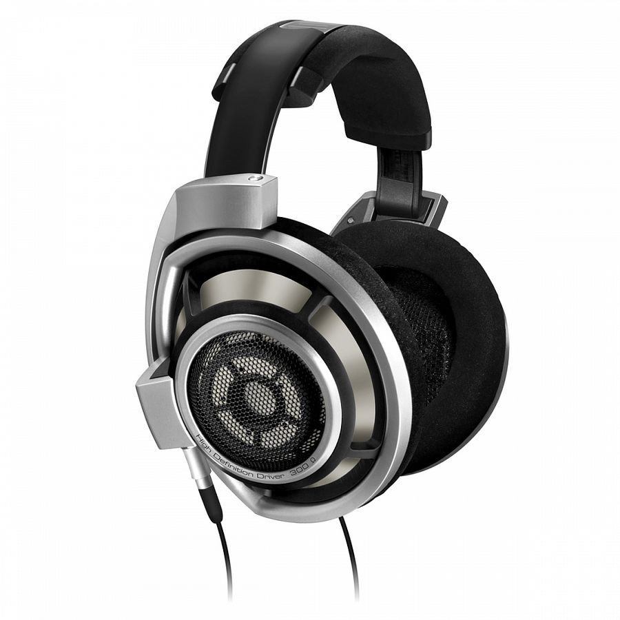 Наушники SENNHEISER HD 800, накладные, черный/серебристый, проводные Наушники SENNHEISER HD 800, накладные, черный/серебристый, проводныеНаушники<br>Главная особенность данных наушников — специально разработанный излучатель с кольцевым диффузором. Обычные динамические драйвера очень часто страдают от проблемы паразитных вибраций диафрагмы на высоких частотах, что приводит к искажению высоких частот.<br><br>Цвет: черный/серебристый
