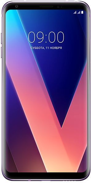 Смартфон LG V30+ H930DS, фиолетовый