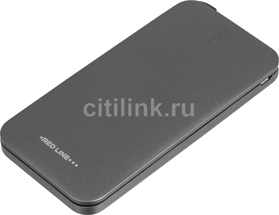 Внешний аккумулятор REDLINE B8000, 8000мAч, серый [ут000010565]