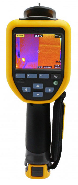 Тепловизор FLUKE FLK-TIS40 9HZ тепловизор fluke flk tis20 9hz