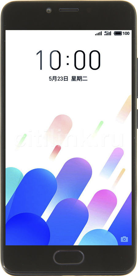 Смартфон MEIZU M5c 32Gb, M710H, черный