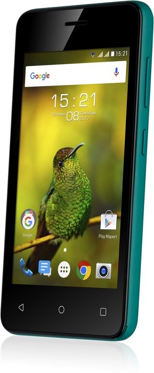 Смартфон FLY Stratus 8 FS408, зеленый