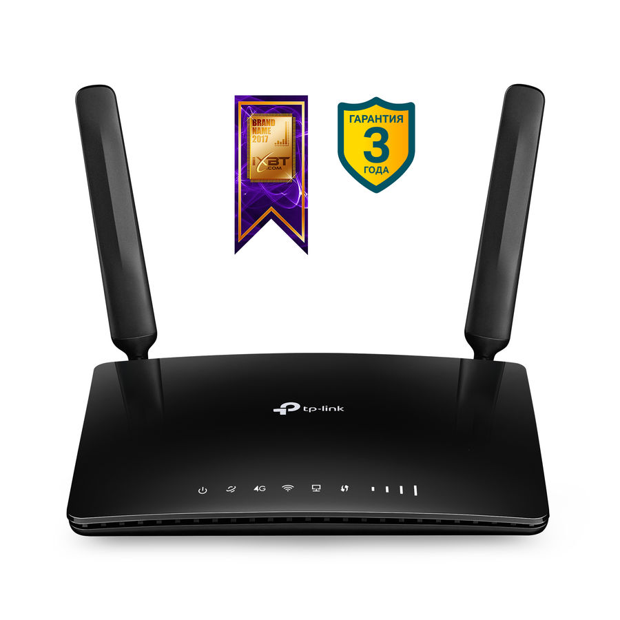 Беспроводной маршрутизатор TP-LINK Archer MR400, черный мегафон 4g lte wi fi мобильный роутер mr150 5 черный