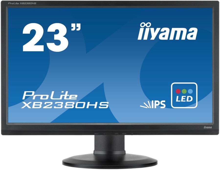 Монитор ЖК IIYAMA ProLite XB2380HS-B1 23&quot;, черный