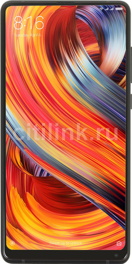 Смартфон XIAOMI Mi MIX2 64Gb, черный