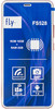Смартфон FLY Memory Plus FS528, красный