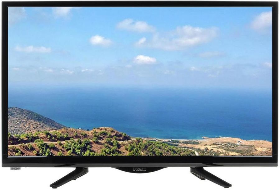 LED телевизор POLAR 24LTV5001 R, 24, HD READY (720p), черный led телевизор samsung ue24h4070au r 24 hd ready 720p черный