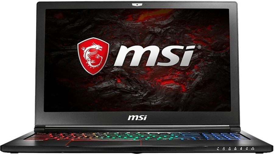 Ноутбук MSI GS63 7RD(Stealth)-064RU, 15.6&quot;, Intel Core i7 7700HQ 2.8ГГц, 16Гб, 256Гб SSD, nVidia GeForce GTX 1050 - 2048 Мб, Windows 10, 9S7-16K412-064, черный