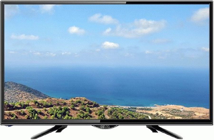 LED телевизор POLAR P24L21T2C &quot;R&quot;, 24&quot;, HD READY (720p), черный