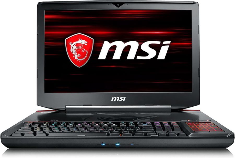 Ноутбук MSI GT83 Titan 8RG-005RU, 18.4&quot;, Intel Core i7 8850H 2.6ГГц, 32Гб, 1000Гб, 256Гб + 256Гб SSD, 2хnVidia GeForce GTX 1080 SLI - 8192 Мб, Blu-Ray Re, Windows 10, 9S7-181612-005, черный