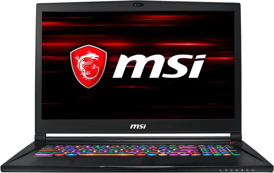 Ноутбук MSI GS73 Stealth 8RF-028RU, 17.3&quot;, Intel Core i7 8750H 2.2ГГц, 32Гб, 2Тб, 512Гб SSD, nVidia GeForce GTX 1070 - 8192 Мб, Windows 10, 9S7-17B712-028, черный