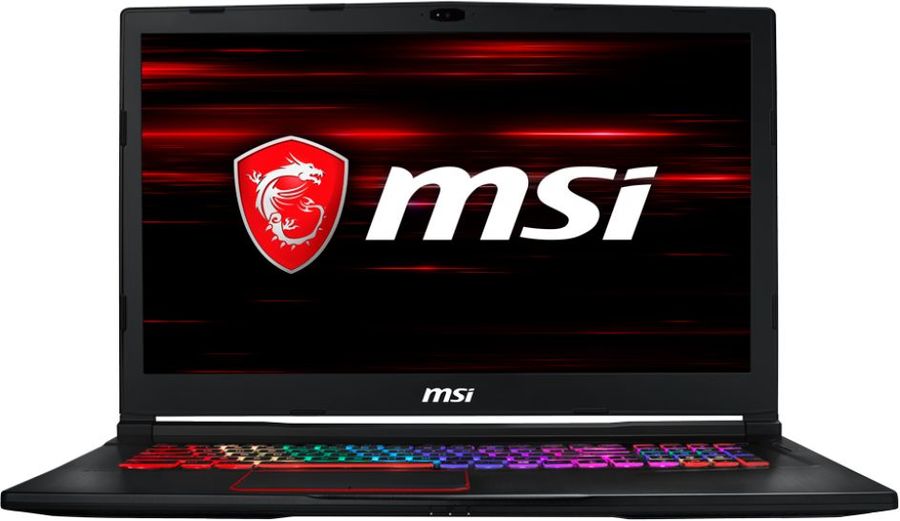 Ноутбук MSI GE73 Raider RGB 8RF-094RU, 17.3&quot;, Intel Core i7 8750H 2.2ГГц, 16Гб, 1000Гб, 256Гб SSD, nVidia GeForce GTX 1070 - 8192 Мб, Windows 10, 9S7-17C512-094, черный