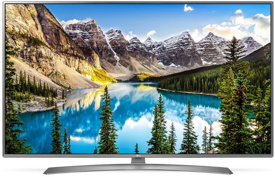 LED телевизор LG 55UK6710PLB R, 55, Ultra HD 4K (2160p), титан led телевизор samsung ue55mu6100uxru r 55 ultra hd 4k 2160p черный