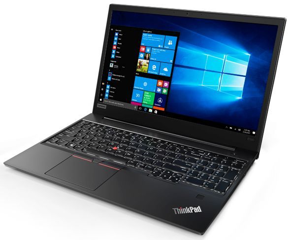 Ноутбук LENOVO ThinkPad E580, 15.6, Intel Core i7 8550U 1.8ГГц, 8Гб, 1000Гб, Intel UHD Graphics 620, Windows 10 Professional, 20KS006JRT, черный ноутбук windows 8 ultrabook qtech 116g 12 intel 4 azerty hdd 500g qt116g