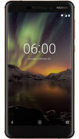 Смартфон NOKIA 6.1 Dual Sim, черный