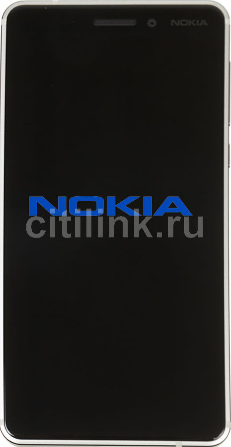Смартфон NOKIA 6.1 Dual Sim, белый