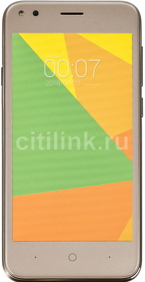Смартфон MICROMAX BOLT Ultra 1 Q437, шампань