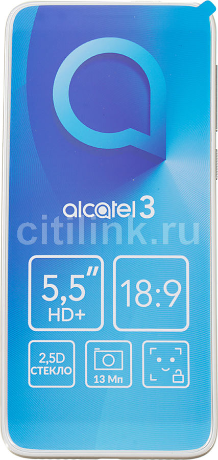 Смартфон ALCATEL 3 5052D, золотистый