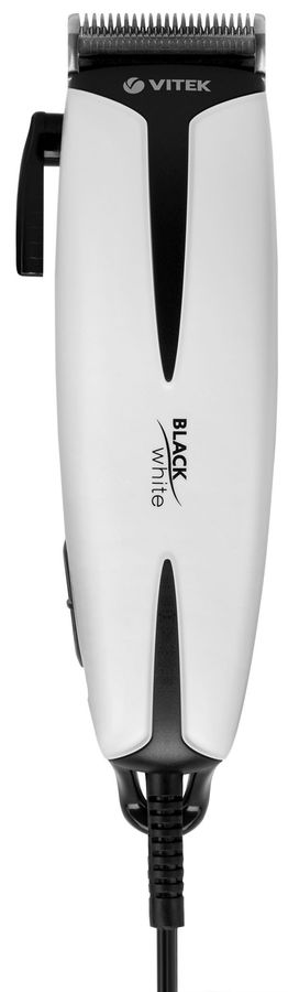 Триммер VITEK VT-2517 BW, черный/белый [2517-vt-02]