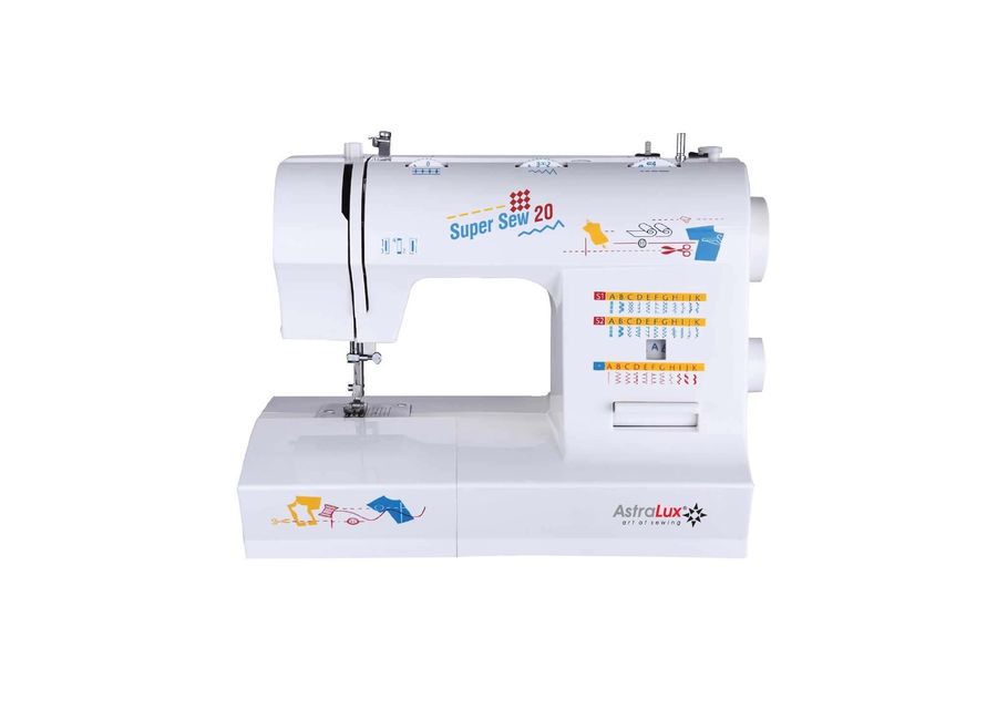 Швейная машина ASTRALUX Super Sew 20 белый