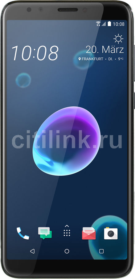 Смартфон HTC Desire 12+ 32Gb, черный