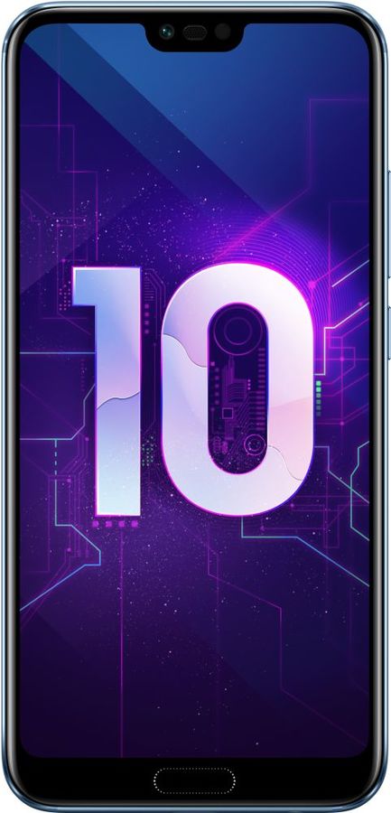 Смартфон HONOR 10 64Gb, серый