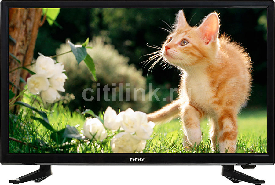 LED телевизор BBK 22LEM-1056/FT2C R, 22, FULL HD (1080p), черный жк телевизор bbk 22lem 5002 ft2c black