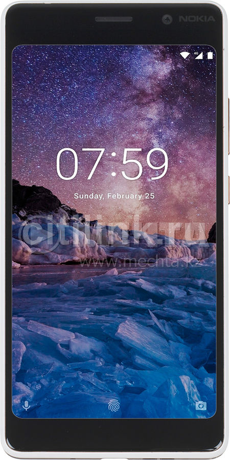 Смартфон NOKIA 7 Plus белый