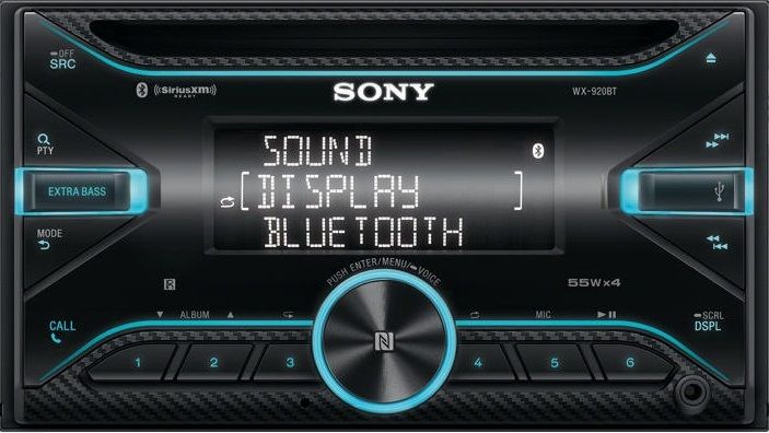 Автомагнитола SONY WX-920BT, USB