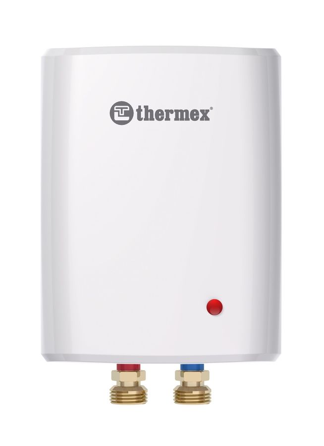Водонагреватель THERMEX Surf 3500, проточный, 3.5кВт, душ