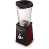 Блендер POLARIS PTB 0210A Fitness, стационарный, черный/красный