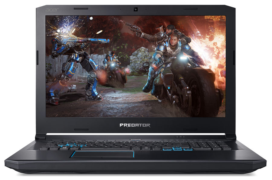 Ноутбук ACER Predator Helios 500 PH517-51-58LV, 17.3&quot;, Intel Core i5 8300H 2.3ГГц, 16Гб, 1000Гб, 128Гб SSD, nVidia GeForce GTX 1070 - 8192 Мб, Windows 10, NH.Q3NER.001, черный